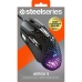 Gaming Maus SteelSeries Aerox 5 Gaming Schwarz Mit Kabel LED-Lichter