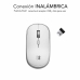 Mini Souris Optique Subblim SUBMO-RFM0001 Argenté