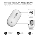 Mini Optical Mouse Subblim SUBMO-RFM0001 Silver