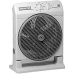 Tischventilator S&P METEOR NT Grau 55 W