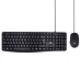 Teclado e Rato Ewent EW3006 Preto Qwerty espanhol QWERTY