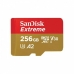 Card Micro SD SanDisk Extreme 256 GB