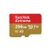 Card Micro SD SanDisk Extreme 256 GB