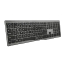 Teclado sem Fios Subblim SUBKB-2PUE201 Qwerty espanhol Preto