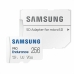 Carte Mémoire Micro SD avec Adaptateur Samsung MB-MJ256K 256 GB