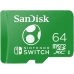 Cartão Micro SD SanDisk SDSQXAO-064G-GN6ZN 64 GB