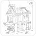 Children's play house Famosa Eco House 150 x 120 x 94 cm