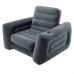 Oppblåsbar sovesofa Intex Pull-Out 177 x 66 x 224 cm Grå