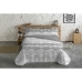 Duvet cover set Hosteline Mojacar Grey King size 3 Pieces