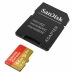 Cartão de Memória Micro SD com Adaptador SanDisk Extreme 64 GB