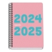 Agenda DOHE 51760 Cor de Rosa A5 2024-2025