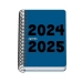 Diary DOHE 51763 Blue 2024-2025