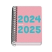 Diary DOHE 51764 Pink 2024-2025