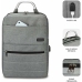 Mochila para Portátil y Tablet con Salida USB Subblim SUB-BP-3EAP001 Gris