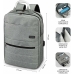 Mochila para Portátil y Tablet con Salida USB Subblim SUB-BP-3EAP001 Gris