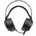 Headphones with Microphone Tempest Black