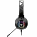 Headphones with Microphone Tempest Black