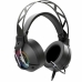 Headphones with Microphone Tempest Black