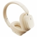 Headphones with Microphone Baseus White