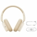 Headphones with Microphone Baseus White