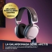 Auriculares com microfone SteelSeries Branco