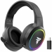 Headphones with Microphone Tempest Black