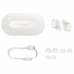 Auriculares com microfone Baseus Branco