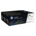 Original Toner HP 305A Tricolour