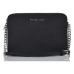 Дамска Чанта Michael Kors 35F8STTC9L-BLACK Черен 14 x 17 x 5 cm