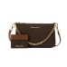 Bolso Michael Kors 35H1GGZD6B-BROWN Marrón 23 x 14 x 6 cm