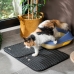 Tappetino per Lettiera per Gatti Clikatt InnovaGoods Nero (Ricondizionati A)