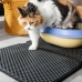 Tapis de Litière pour Chat Clikatt InnovaGoods Noir (Reconditionné A)