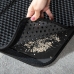 Tapis de Litière pour Chat Clikatt InnovaGoods Noir (Reconditionné A)