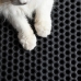 Tapis de Litière pour Chat Clikatt InnovaGoods Noir (Reconditionné A)