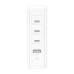 Cargador de Pared Belkin WCH014BTWH 140 W Blanco (1 unidad)