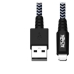 Kabel USB naar Lightning Eaton M100-006-HD Zwart 1,8 m