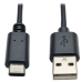 Adapter USB-C naar USB Eaton U038-006 Zwart 1,83 m