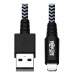 Καλώδιο USB σε Lightning Eaton M100-006-HD Μαύρο 1,8 m