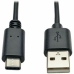 Adapter USB-C naar USB Eaton U038-006 Zwart 1,83 m