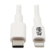 Cabo USB-C para Lightning Eaton M102-003-WH Branco 90 cm