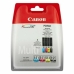 Originale Blekkpatroner Canon CLI-551 Svart