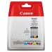 Cartucho de Tinta Original Canon CLI-571 Multipack Gris Multicolor