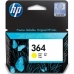 Cartouche d'encre originale HP CN684EE Jaune