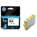 Cartouche d'encre originale HP CN684EE Jaune