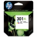 Αυθεντικό Φυσίγγιο μελάνης HP CH564EE#301 (4 pcs) Τρίχρωμο