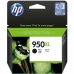 Tinteiro de Tinta Original HP CN045AE, CN046AE, CN047AE, CN048AE Preto