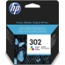 Originele inkt cartridge HP F6U65AE Tricolor