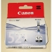 Cartuccia ad Inchiostro Originale Canon CLI-521 BK Nero