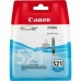 Original Ink Cartridge Canon CLI-521 Cyan (1 Unit)