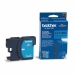 Originele inkt cartridge Brother LC-1100C Cyaan (28 Onderdelen)